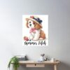 cpostermediumsquare product1000x1000.2 3 - Cavapoo Gifts UK