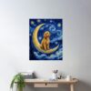 cpostermediumsquare product1000x1000.2 6 - Cavapoo Gifts UK