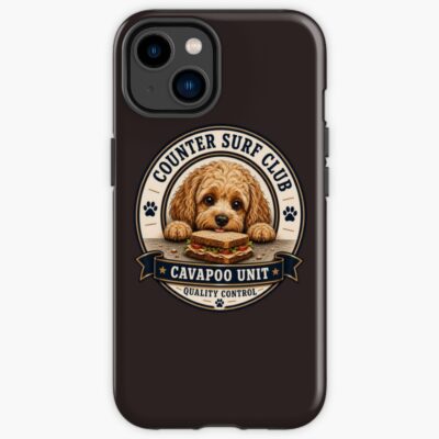 Cavapoo Classic Illustration Phone Case