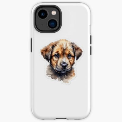 Cavapoo Modern Artwork Phone Case
