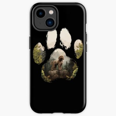 Cavapoo Timeless Design Phone Case