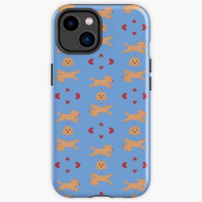 Cavapoo Iconic Illustration Phone Case