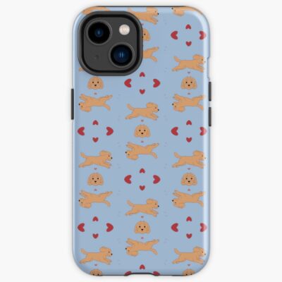 Cavapoo Graphic Design Phone Case