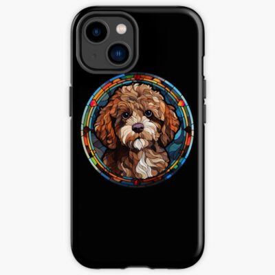 Cavapoo Classic Artwork Phone Case