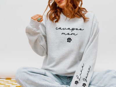 Cavapoo Breed Custom Sweatshirt