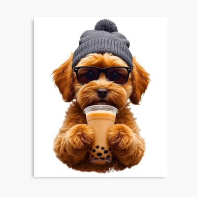 Cavapoo Modern Artwork Poster