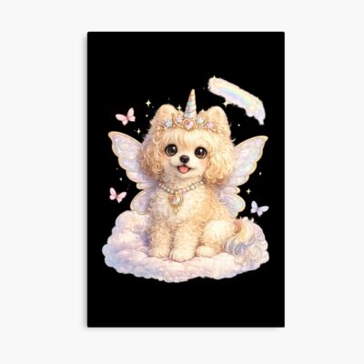 Cavapoo Graphic Design Poster