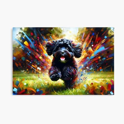 Cavapoo Classic Artwork Poster