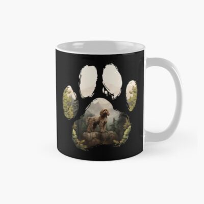 Cavapoo Aesthetic Illustration Mug