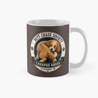 Cavapoo Timeless Artwork Mug