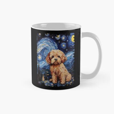 Cavapoo Retro Artwork Mug