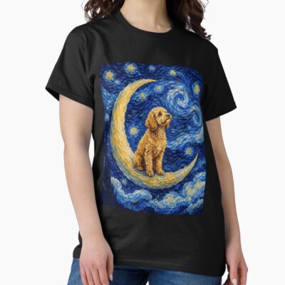 Cavapoo Retro Design T-shirt