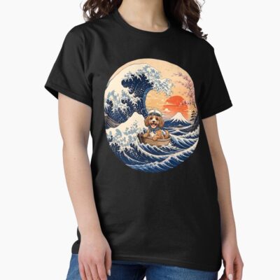 Cavapoo Classic Artwork T-shirt