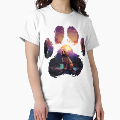 Cavapoo Classic Illustration T-shirt