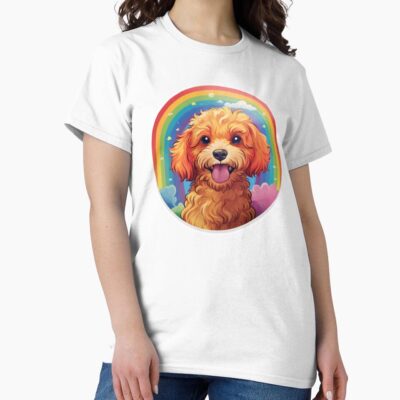 Cavapoo Modern Design T-shirt