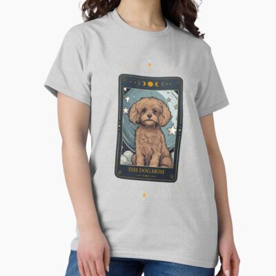 Cavapoo Mum Iconic Illustration T-shirt