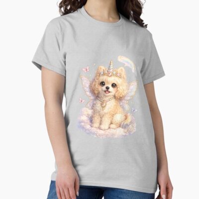 Cavapoo Heritage Artwork T-shirt