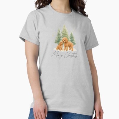 Cavapoo Vintage Artwork T-shirt