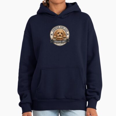 Cavapoo Modern Artwork Hoodie