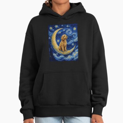 Cavapoo Retro Design Hoodie