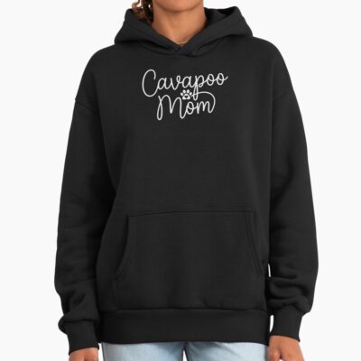 Cavapoo Mum Signature Design Hoodie