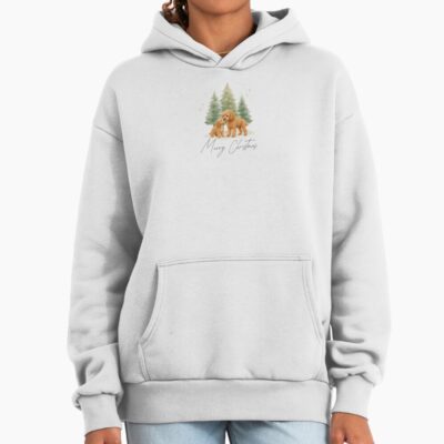 Cavapoo Vintage Artwork Hoodie