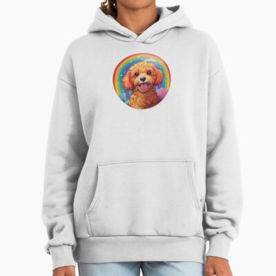 Cavapoo Modern Design Hoodie