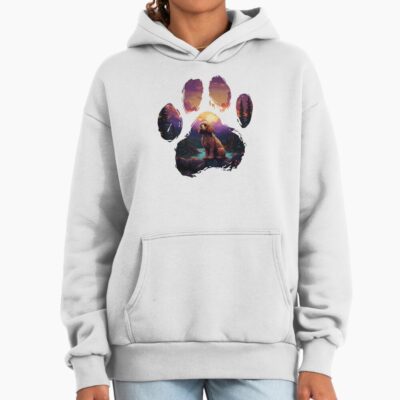 Cavapoo Classic Illustration Hoodie