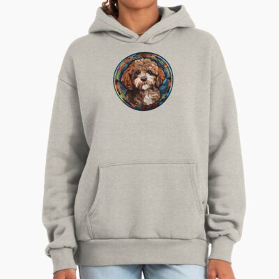 Cavapoo Vintage Illustration Hoodie
