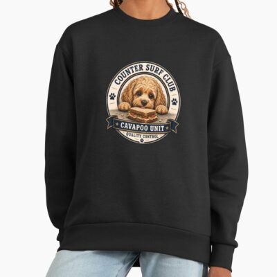 Cavapoo Modern Artwork Sweatshirt