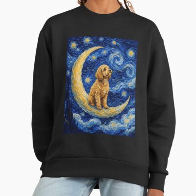 Cavapoo Retro Design Sweatshirt