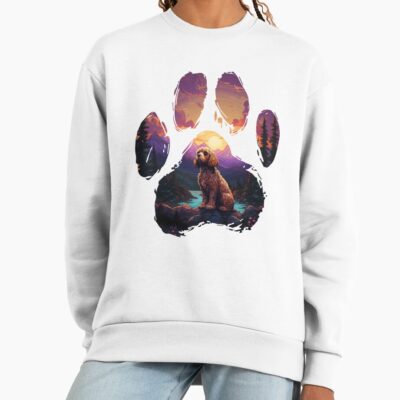 Cavapoo Classic Illustration Sweatshirt
