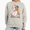 ssrcooversized sweatshirtwomens 01oatmeal heatherfrontsquare productx1000 - Cavapoo Gifts UK