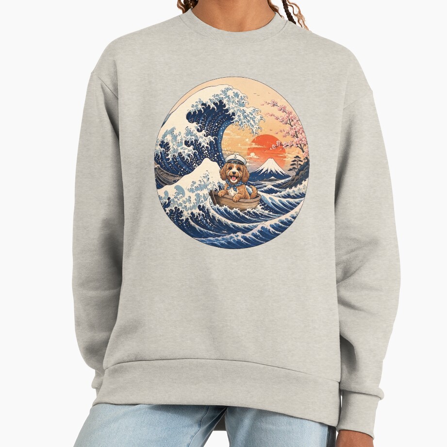 ssrcooversized_sweatshirtwomens_01oatmeal_heatherfrontsquare_productx1000-11 ssrcooversized sweatshirtwomens 01oatmeal heatherfrontsquare productx1000 11 - Cavapoo Gifts UK