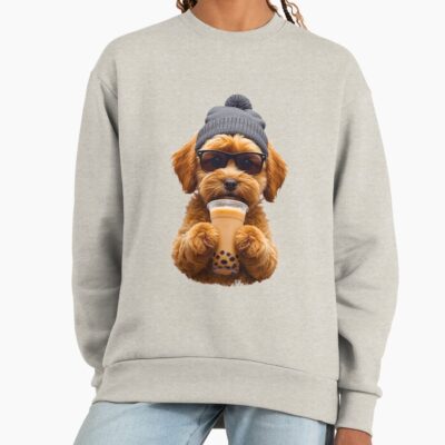 Cavapoo Graphic Design Sweatshirt