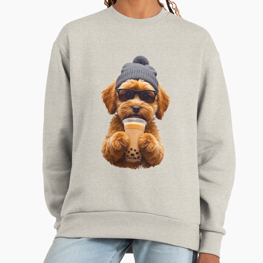 ssrcooversized_sweatshirtwomens_01oatmeal_heatherfrontsquare_productx1000-12 ssrcooversized sweatshirtwomens 01oatmeal heatherfrontsquare productx1000 12 - Cavapoo Gifts UK