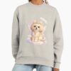 ssrcooversized sweatshirtwomens 01oatmeal heatherfrontsquare productx1000 14 - Cavapoo Gifts UK