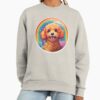 ssrcooversized sweatshirtwomens 01oatmeal heatherfrontsquare productx1000 3 - Cavapoo Gifts UK