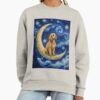ssrcooversized sweatshirtwomens 01oatmeal heatherfrontsquare productx1000 7 - Cavapoo Gifts UK