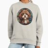 ssrcooversized sweatshirtwomens 01oatmeal heatherfrontsquare productx1000 9 - Cavapoo Gifts UK
