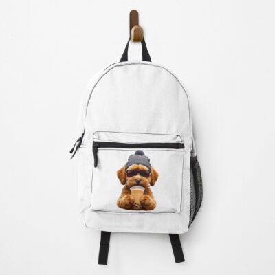 Cavapoo Minimalist Artwork Backpack
