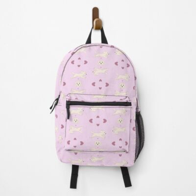 Cavapoo Retro Illustration Backpack