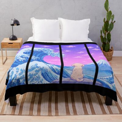 Cavapoo Signature Design Throw Blanket