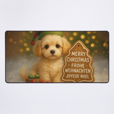 Cavapoo Heritage Design Mouse Pad