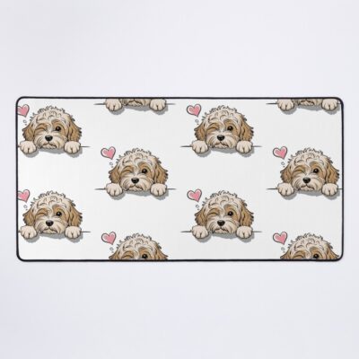 Cavapoo Legacy Design Mouse Pad