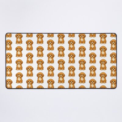 Cavapoo Vintage Design Mouse Pad