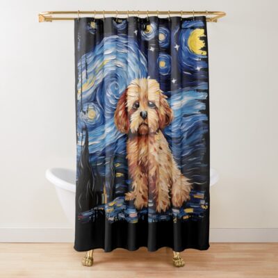 Cavapoo Legacy Artwork Shower Curtain